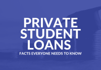 Federal And Private Student Loans